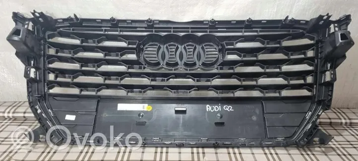 Audi Q2 - Griglia superiore del radiatore paraurti anteriore 81A853651