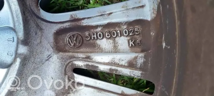 Volkswagen Golf VIII R 16 lengvojo lydinio ratlankis (-iai) 