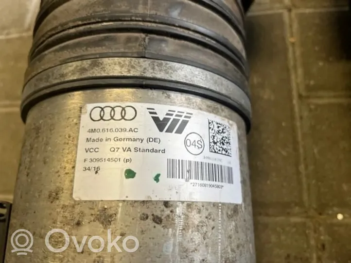 Audi Q8 Amortyzator przedni 