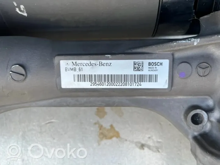 Mercedes-Benz EQE v295 Lenkgetriebe A2954601200