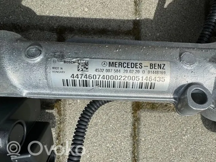 Mercedes-Benz V Class W447 Vairo kolonėle A4474607400