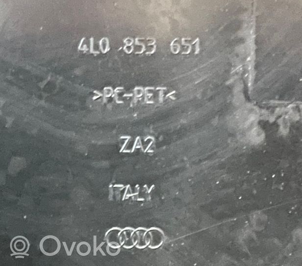 Audi Q7 4L Grotelės priekinės 4LO853651