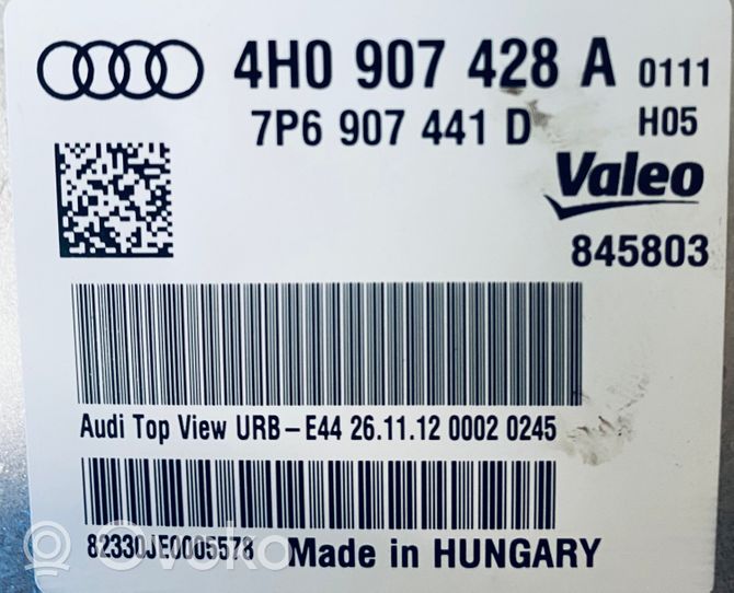 Audi A7 S7 4G Videon ohjainlaite 4H0907428A