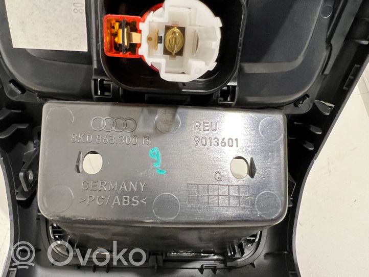 Audi A4 S4 B8 8K Główny schowek tunelu środkowego 8K0863300B