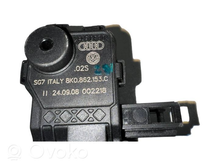 Audi A4 S4 B8 8K Serratura del tappo del serbatoio del carburante 8K0862153C