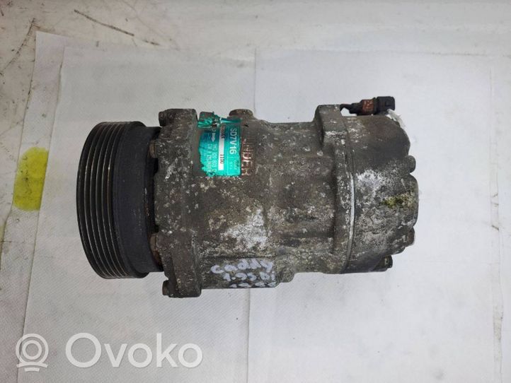 Volkswagen Caddy Ilmastointilaitteen kompressorin pumppu (A/C) 1H0820803D