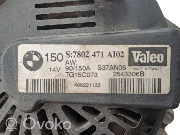 BMW 3 E90 E91 Generator/alternator 7802471