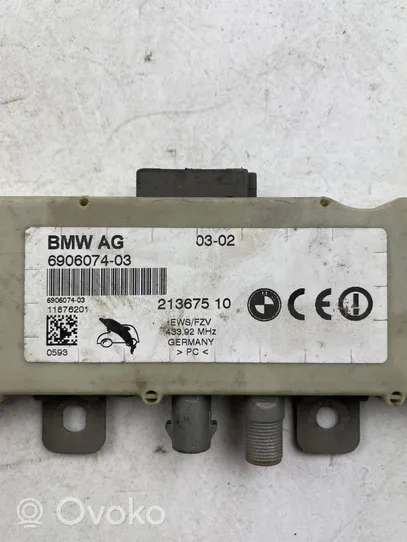 BMW 3 E46 Antennenverstärker Signalverstärker 6906074