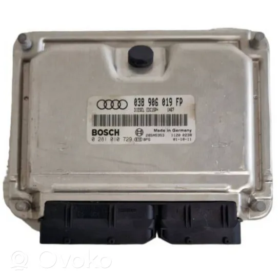 Audi A4 S4 B6 8E 8H Calculateur moteur ECU 038906019FP