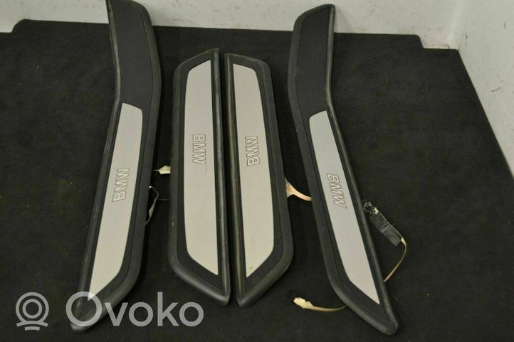 BMW 7 F01 F02 F03 F04 Rivestimento posteriore minigonna laterale 7190963