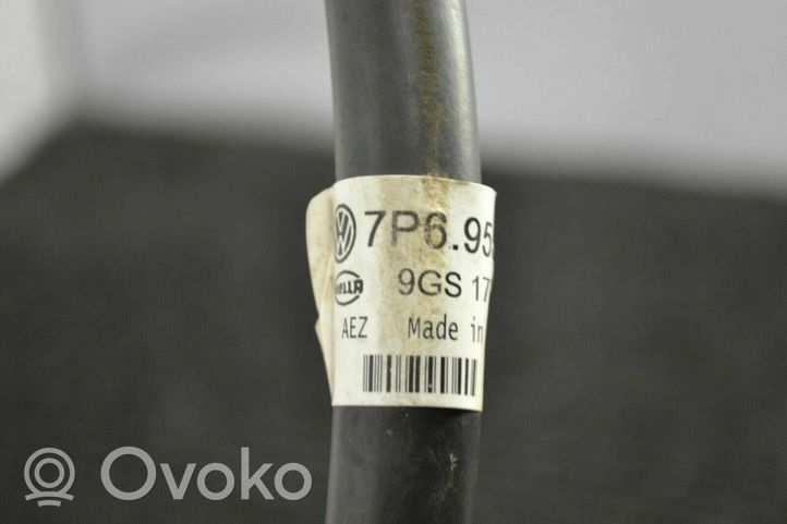 Volkswagen Touareg II Ugello a spruzzo lavavetri per faro 7P6955970B