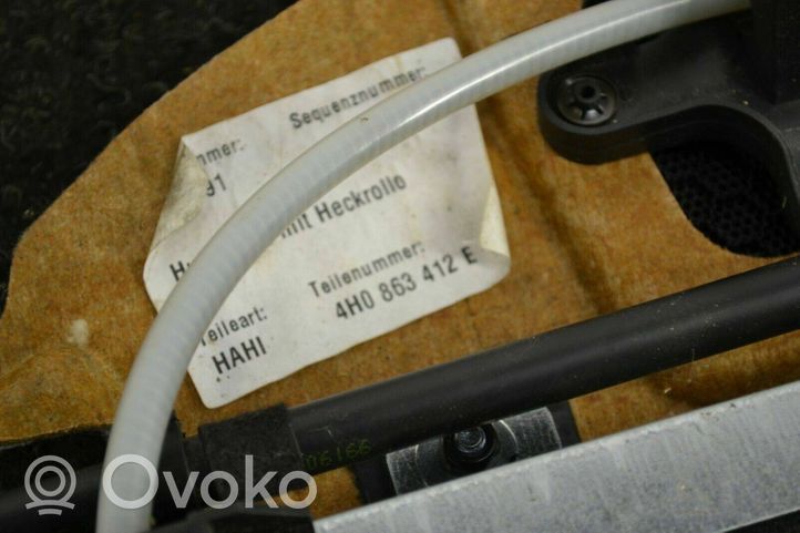 Audi A8 S8 D4 4H Parcel shelf 4h0863412e