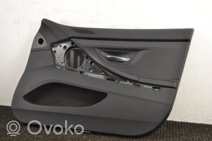 BMW 6 F06 Gran coupe Front door card panel trim 