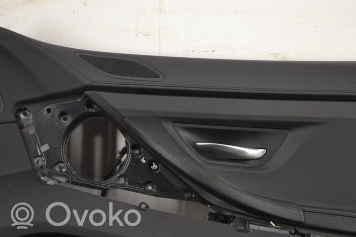 BMW 6 F06 Gran coupe Front door card panel trim 