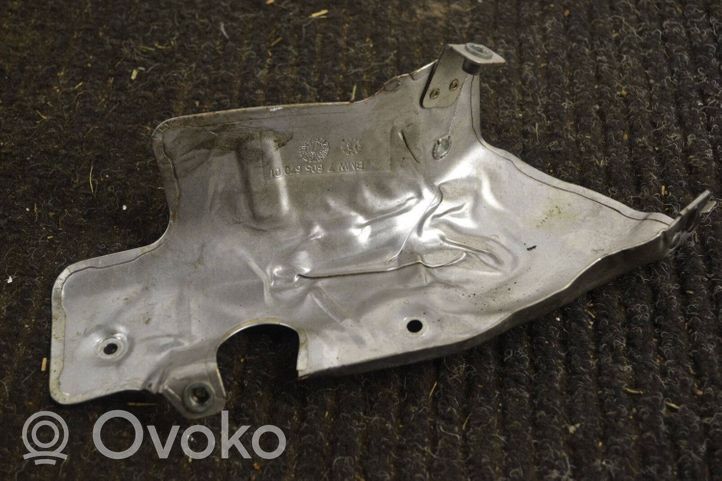 BMW 7 F01 F02 F03 F04 Išmetimo termo izoliacija (apsauga nuo karščio) 7605670