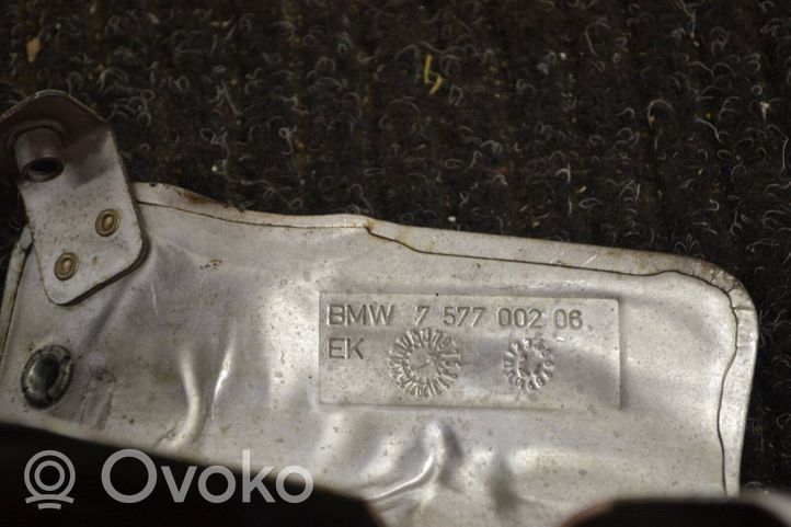 BMW 7 F01 F02 F03 F04 Išmetimo termo izoliacija (apsauga nuo karščio) 7577002