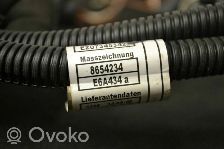 BMW X3 F25 Engine installation wiring loom 8654233 