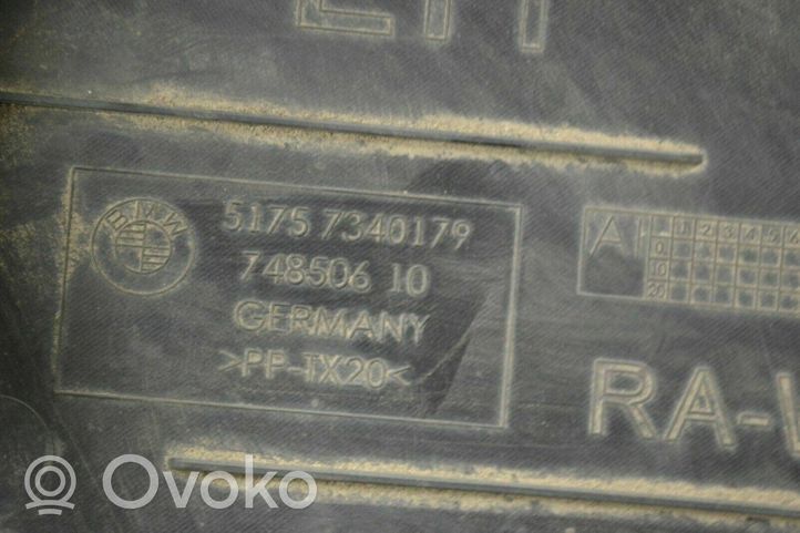 BMW 7 G11 G12 Bamperio dugno apsauga 7340179