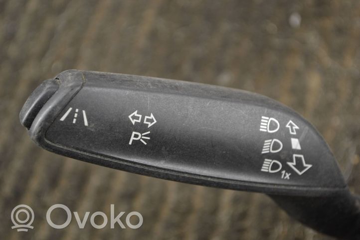 Audi A7 S7 4G Wiper turn signal indicator stalk/switch 4h0953502p