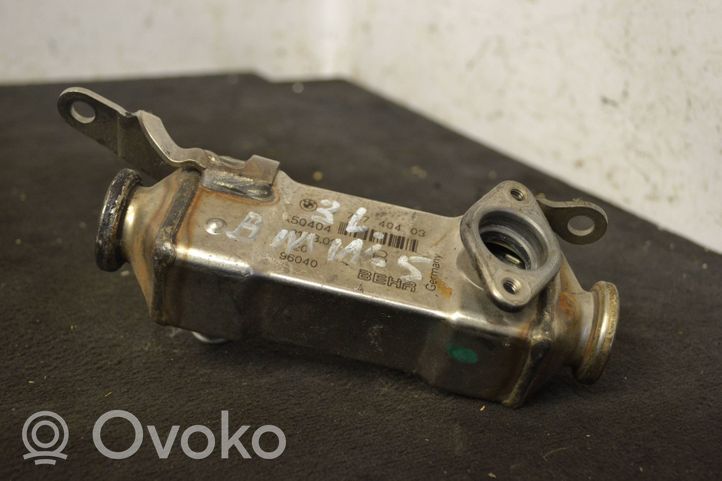 BMW 7 E38 EGR valve cooler 7787404