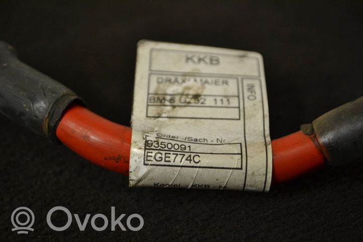 BMW X6 F16 Positive cable (battery) 9350091