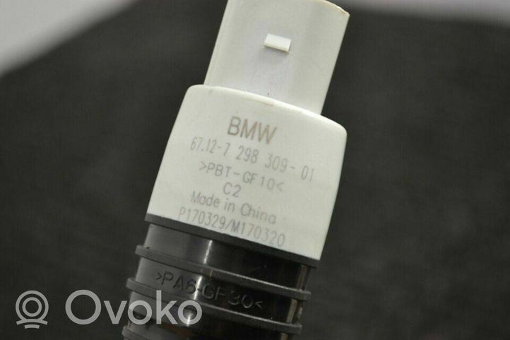 BMW 3 G20 G21 Windscreen/windshield washer pump 7298309