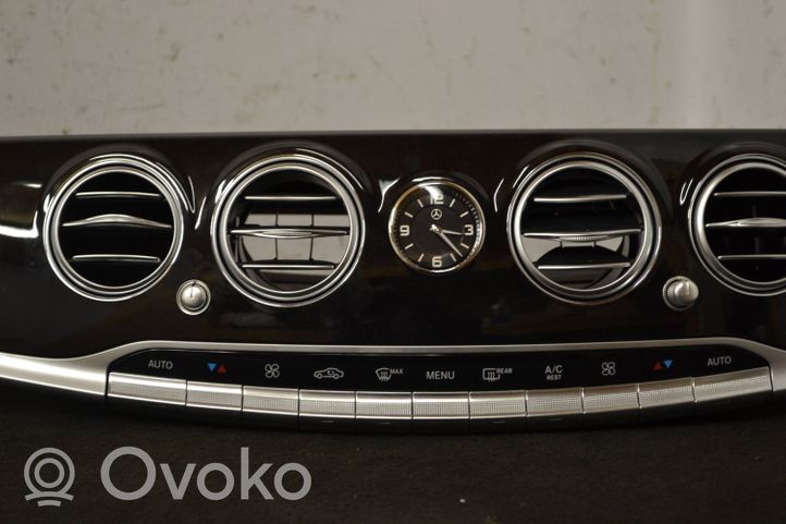 Mercedes-Benz S W222 Inserti decorativi cornice della consolle centrale a2226803271