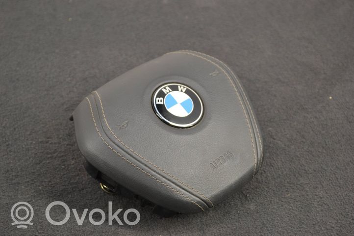 BMW 5 G30 G31 Stūres drošības spilvens 6872263