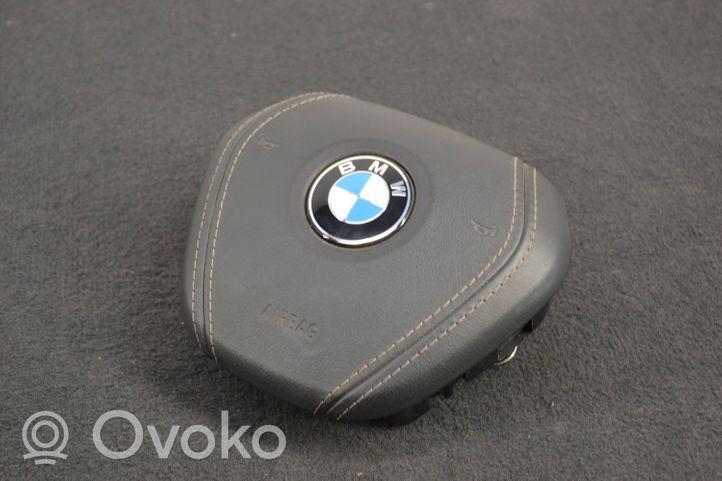 BMW 5 G30 G31 Airbag dello sterzo 6872263