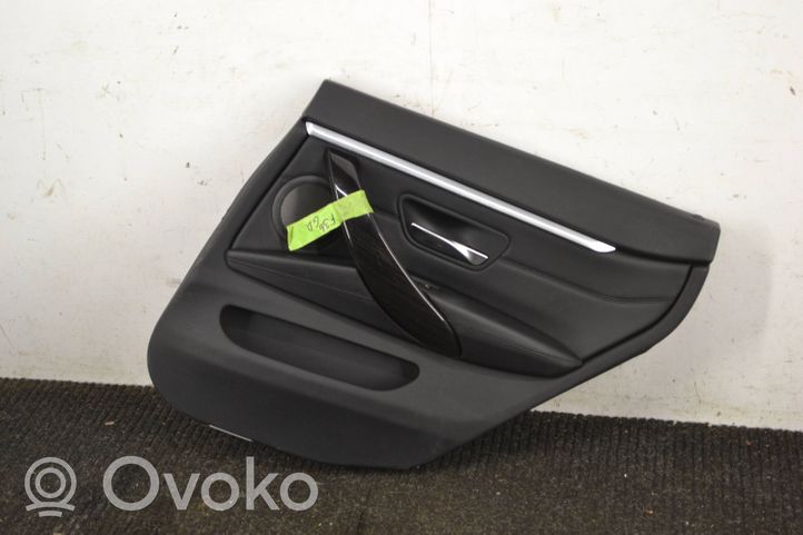 BMW 4 F36 Gran coupe Rear door card panel trim 