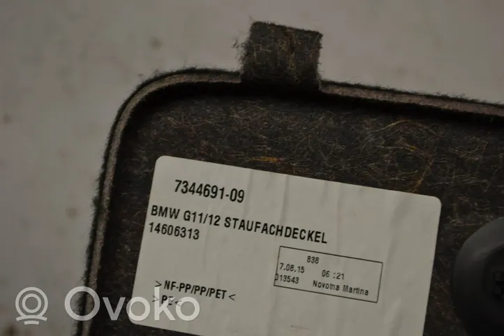 BMW 7 G11 G12 Inne elementy wykończenia bagażnika 7344691