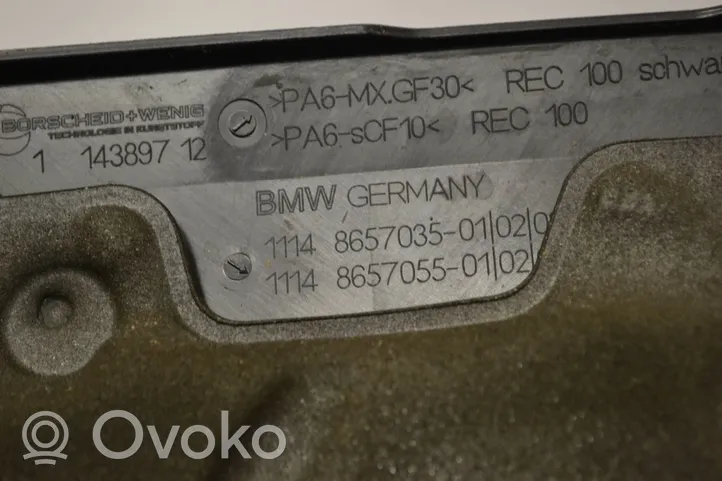 BMW 5 G30 G31 Variklio dangtis (apdaila) 8657035