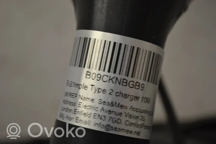 Volkswagen ID.4 Kabel do ładowania samochodu elektrycznego b09cknbgb9