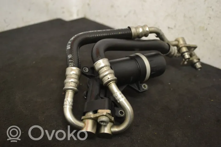 Audi A8 S8 D4 4H Gearbox oil cooler pipe/hose 0b5325240a