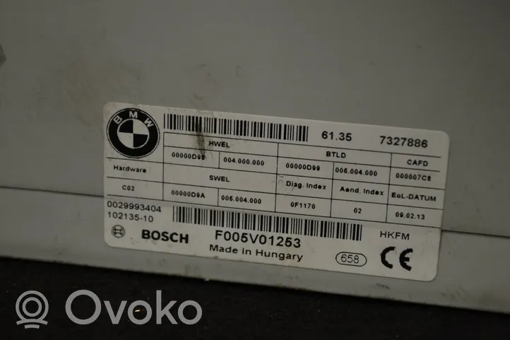 BMW 7 F01 F02 F03 F04 Jednostka sterująca otwieraniem pokrywy bagażnika 7327886