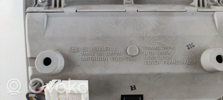 Subaru Outback Éclairage lumière plafonnier avant VC12083