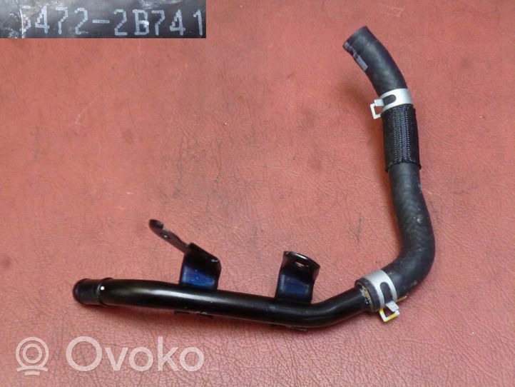 KIA Sportage Tubo flessibile del liquido di raffreddamento del motore 254722B741