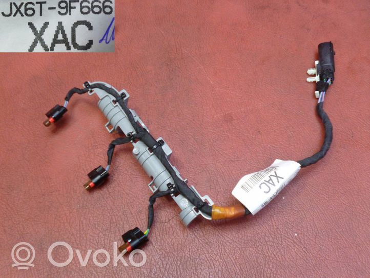 Ford Focus Faisceau de fils d'injecteur de carburant JX6T9F666XAC