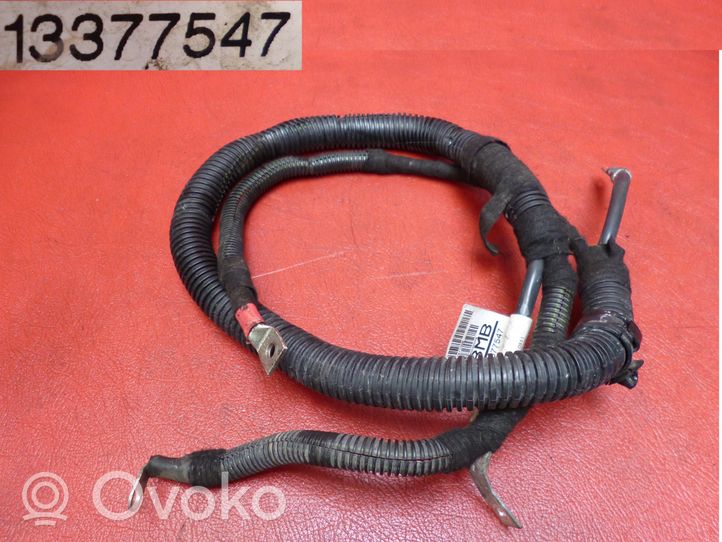 Opel Astra J Cables (motor de arranque) 13377547