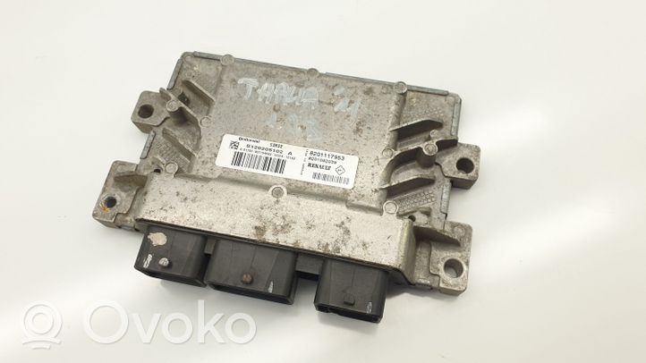 Renault Thalia II Sterownik / Moduł ECU 8201117953