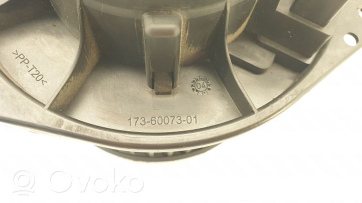 Opel Agila A Heater fan/blower ER31530350