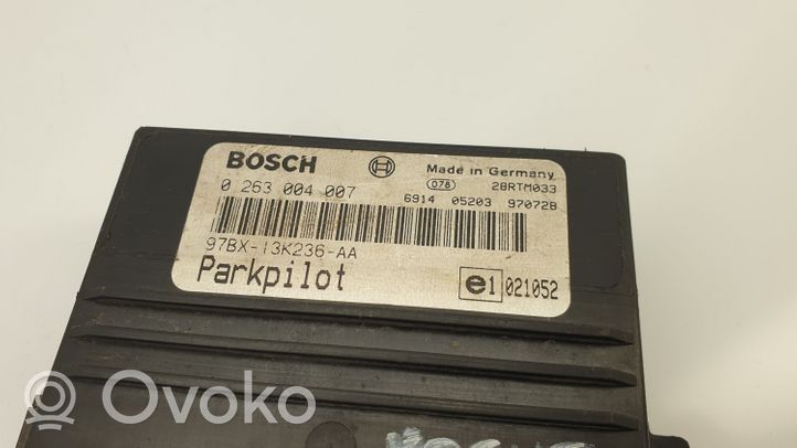 Ford Focus Sterownik / Moduł parkowania PDC 0263004007