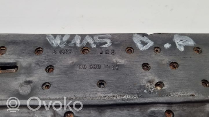 Mercedes-Benz COMPAKT W115 Autres pièces intérieures 1156901089