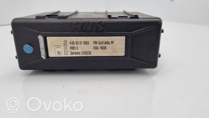 Volkswagen Golf II Other control units/modules KBA16636