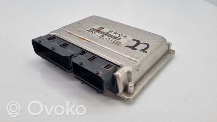 Volkswagen PASSAT B5.5 Engine control unit/module 4B0906018AG