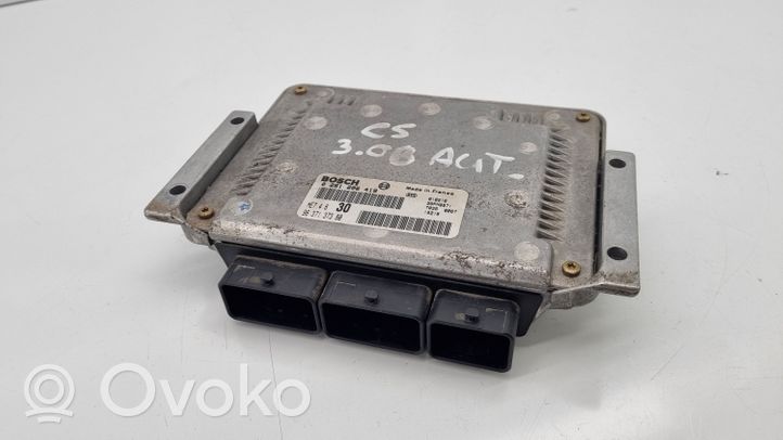 Citroen C5 Sterownik / Moduł ECU 0261206419