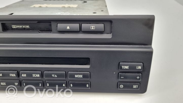 BMW 5 E39 Radio/CD/DVD/GPS-pääyksikkö 8377005