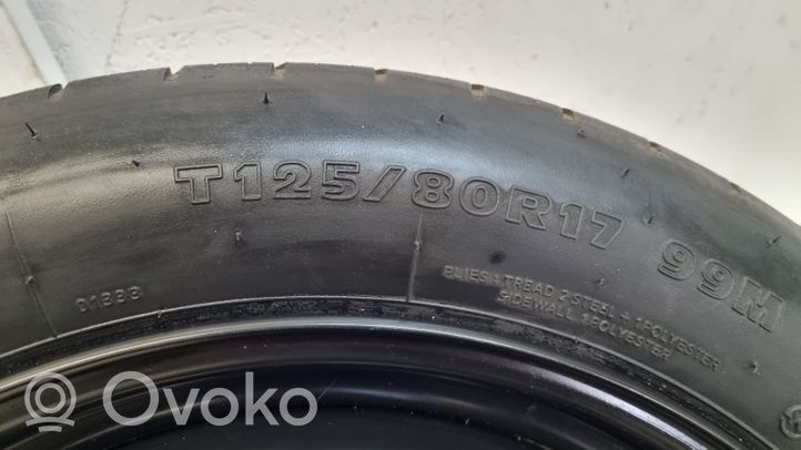Volvo S60 R17 spare wheel 9209872