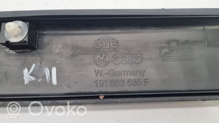 Volkswagen Golf II Listwa tylnego błotnika 191853535F