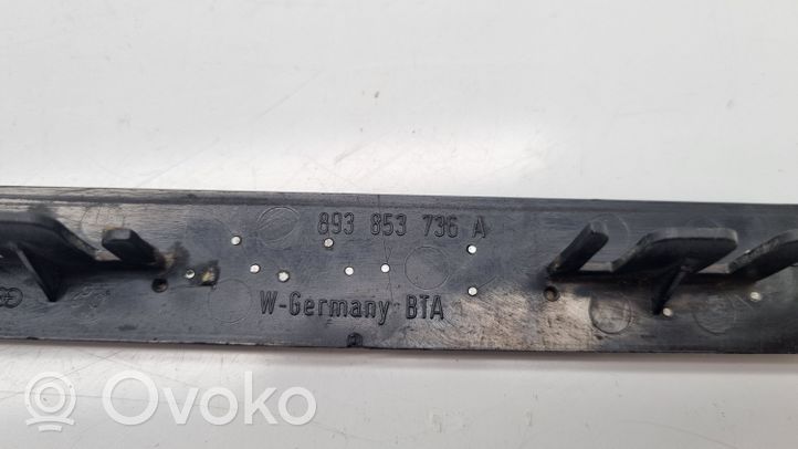 Audi 80 90 B3 Emblemat / Znaczek 893853736A